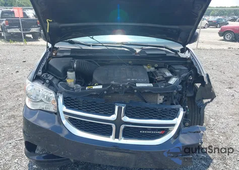 2013 Dodge Grand Caravan Sxt from USA, damaged, VIN 2C4RDGCG6DR648712